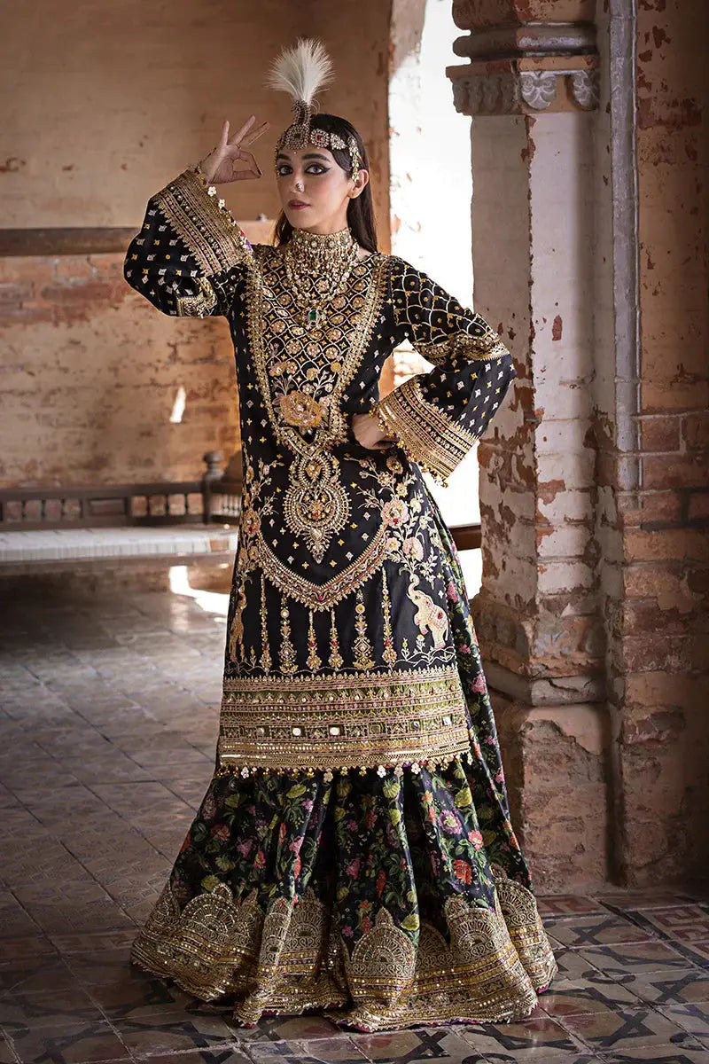 MNR | Talpur Dynasty 23 | Koyal - Pakistani Designer Dress - by MNR | Type: Bridal - 100% Original at Saira Sultan