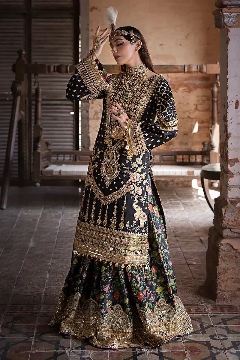 MNR | Talpur Dynasty 23 | Koyal - Pakistani Designer Dress - by MNR | Type: Bridal - 100% Original at Saira Sultan