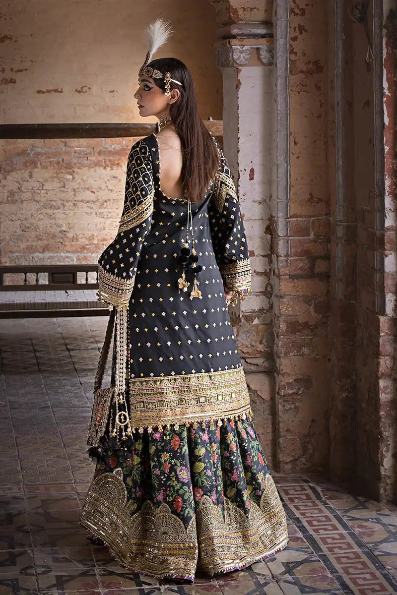 MNR | Talpur Dynasty 23 | Koyal - Pakistani Designer Dress - by MNR | Type: Bridal - 100% Original at Saira Sultan