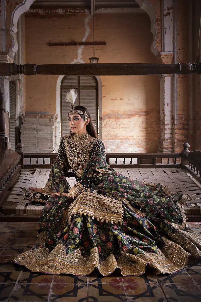 MNR | Talpur Dynasty 23 | Koyal - Pakistani Designer Dress - by MNR | Type: Bridal - 100% Original at Saira Sultan