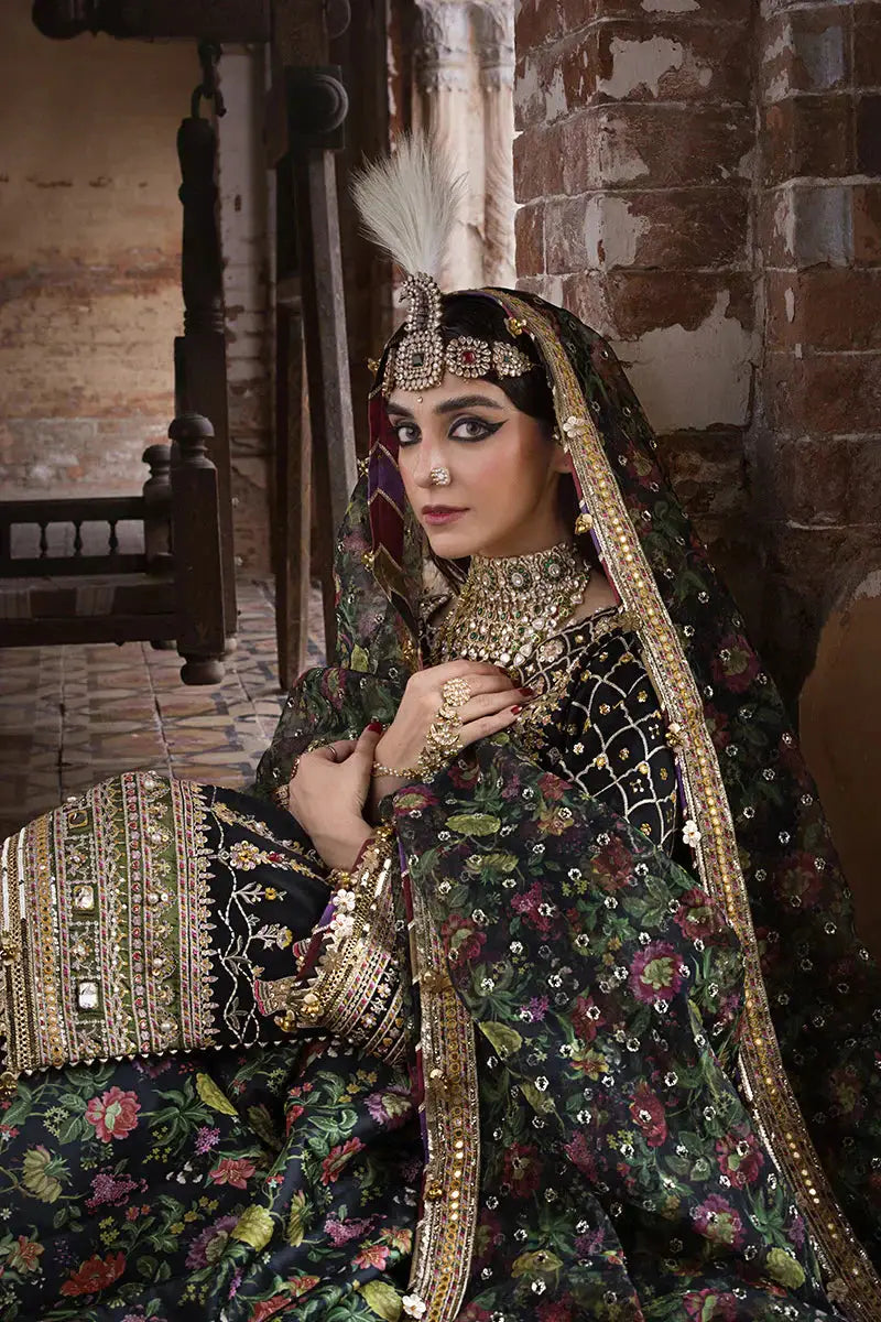 MNR | Talpur Dynasty 23 | Koyal - Pakistani Designer Dress - by MNR | Type: Bridal - 100% Original at Saira Sultan