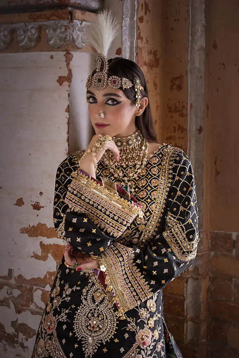 MNR | Talpur Dynasty 23 | Koyal - Pakistani Designer Dress - by MNR | Type: Bridal - 100% Original at Saira Sultan