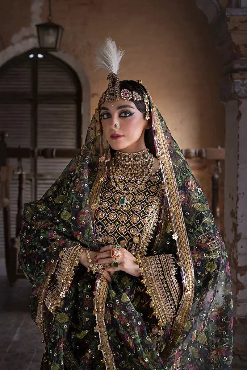 MNR | Talpur Dynasty 23 | Koyal - Pakistani Designer Dress - by MNR | Type: Bridal - 100% Original at Saira Sultan