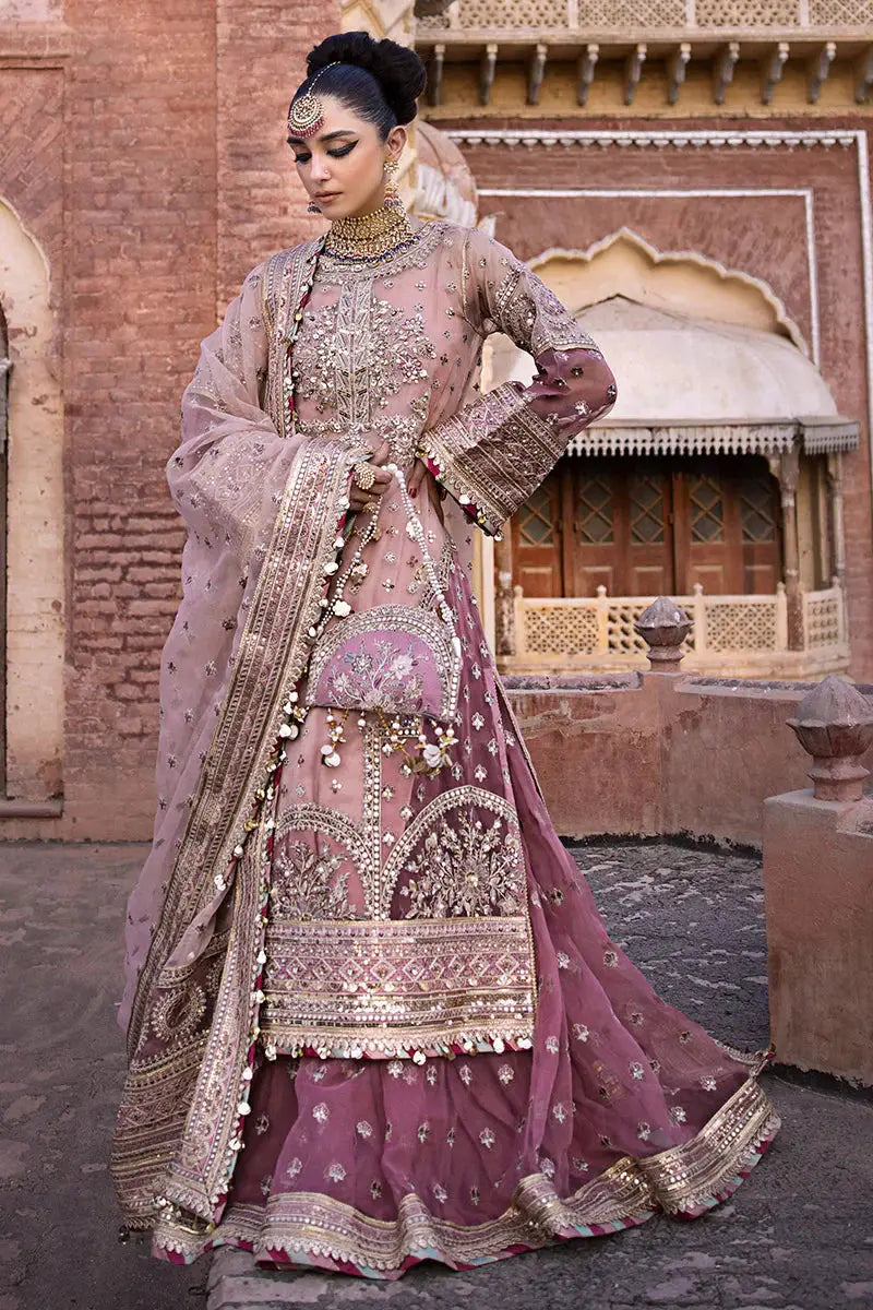 MNR | Talpur Dynasty 23 | Aarzoo - Pakistani Designer Dress - by MNR | Type: Bridal - 100% Original at Saira Sultan