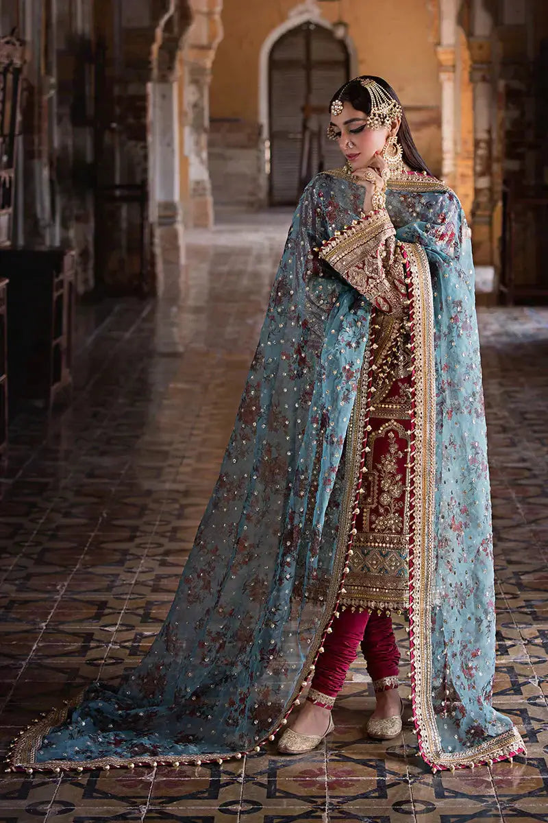 MNR | Talpur Dynasty 23 | Bibi Lal - Pakistani Designer Dress - by MNR | Type: Bridal - 100% Original at Saira Sultan