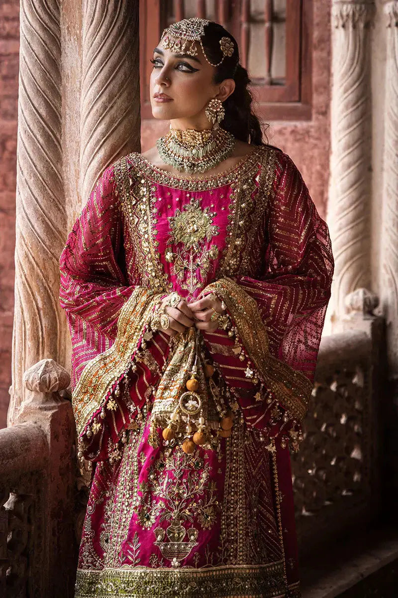MNR | Talpur Dynasty 23 | Naranji - Pakistani Designer Dress - by MNR | Type: Bridal - 100% Original at Saira Sultan