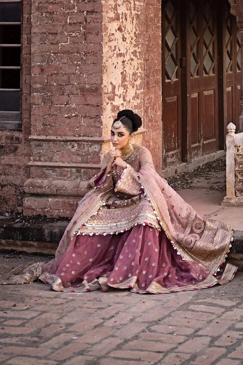 MNR | Talpur Dynasty 23 | Aarzoo - Pakistani Designer Dress - by MNR | Type: Bridal - 100% Original at Saira Sultan