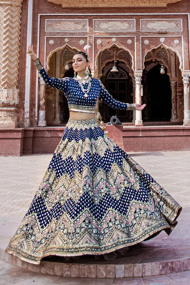 MNR | Talpur Dynasty 23 | Shahtaj - Pakistani Designer Dress - by MNR | Type: Bridal - 100% Original at Saira Sultan