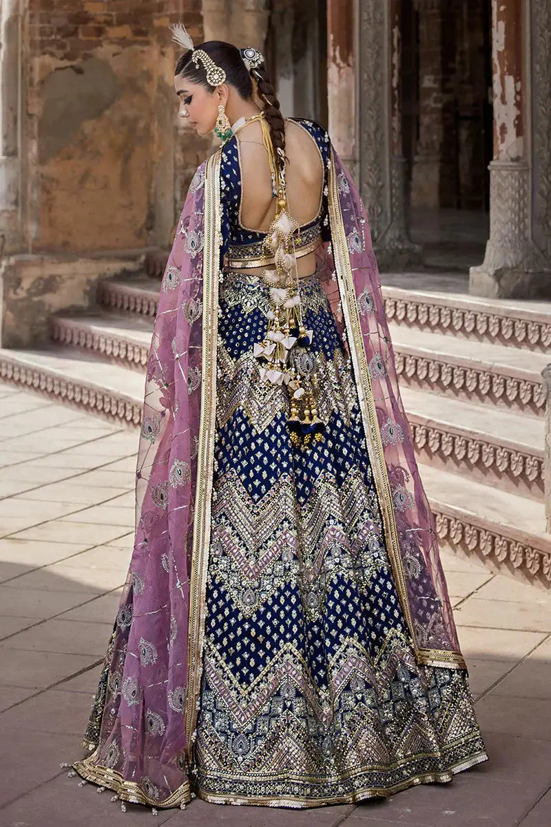 MNR | Talpur Dynasty 23 | Shahtaj - Pakistani Designer Dress - by MNR | Type: Bridal - 100% Original at Saira Sultan