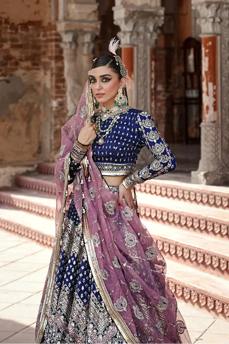 MNR | Talpur Dynasty 23 | Shahtaj - Pakistani Designer Dress - by MNR | Type: Bridal - 100% Original at Saira Sultan