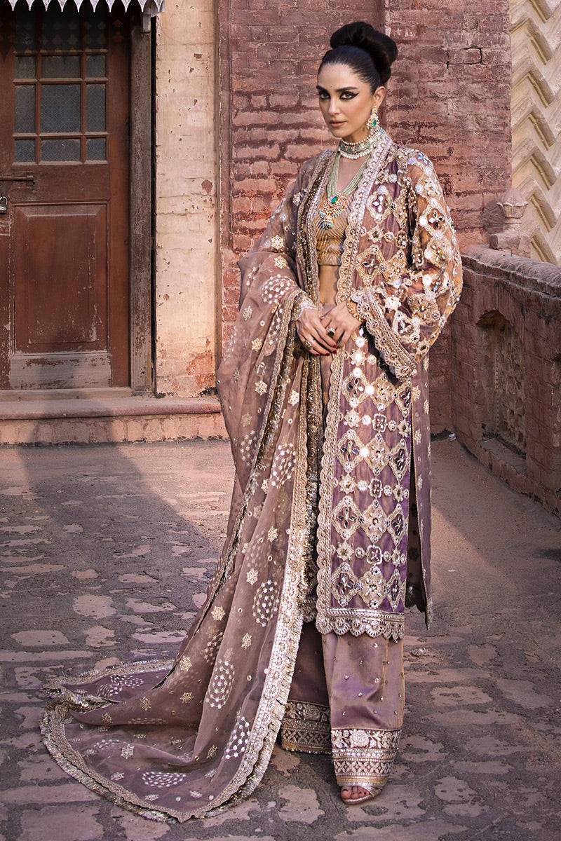 MNR | Talpur Dynasty 23 | Talia - Pakistani Designer Dress - by MNR | Type: Bridal - 100% Original at Saira Sultan