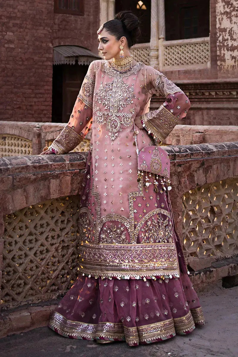 MNR | Talpur Dynasty 23 | Aarzoo - Pakistani Designer Dress - by MNR | Type: Bridal - 100% Original at Saira Sultan
