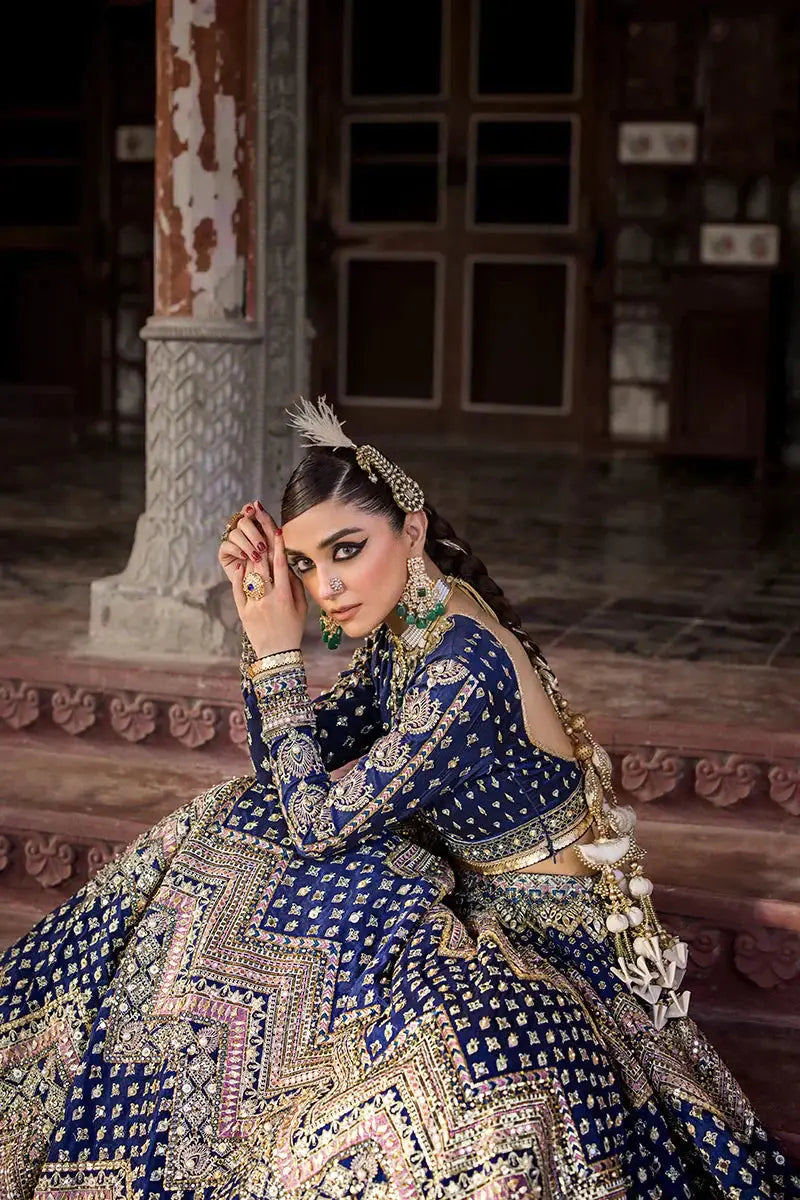 MNR | Talpur Dynasty 23 | Shahtaj - Pakistani Designer Dress - by MNR | Type: Bridal - 100% Original at Saira Sultan