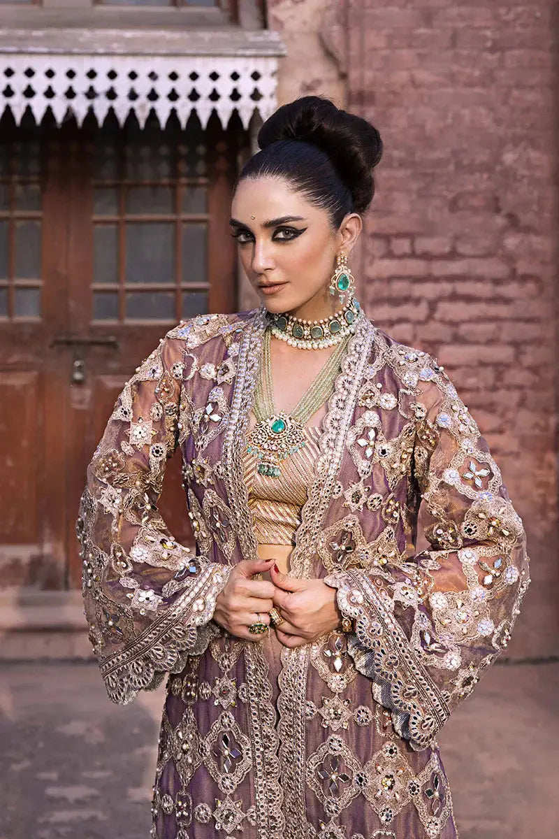 MNR | Talpur Dynasty 23 | Talia - Pakistani Designer Dress - by MNR | Type: Bridal - 100% Original at Saira Sultan