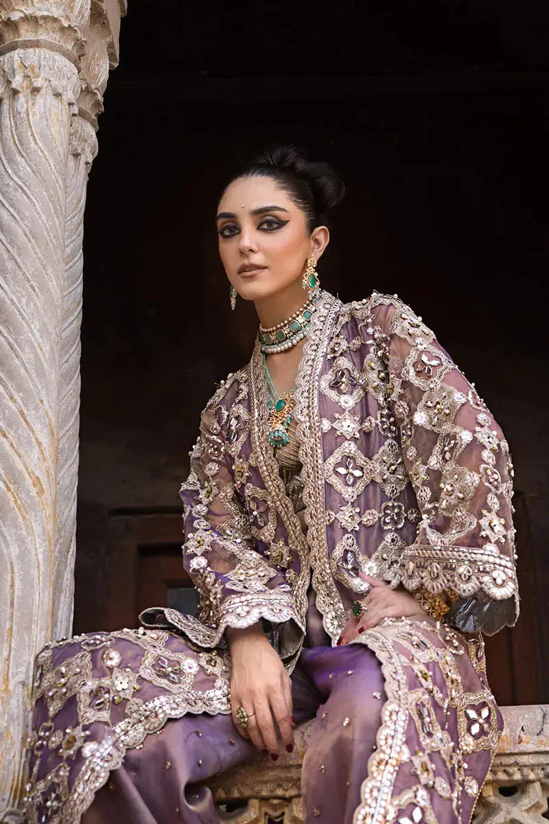 MNR | Talpur Dynasty 23 | Talia - Pakistani Designer Dress - by MNR | Type: Bridal - 100% Original at Saira Sultan