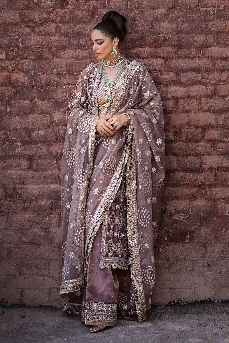 MNR | Talpur Dynasty 23 | Talia - Pakistani Designer Dress - by MNR | Type: Bridal - 100% Original at Saira Sultan