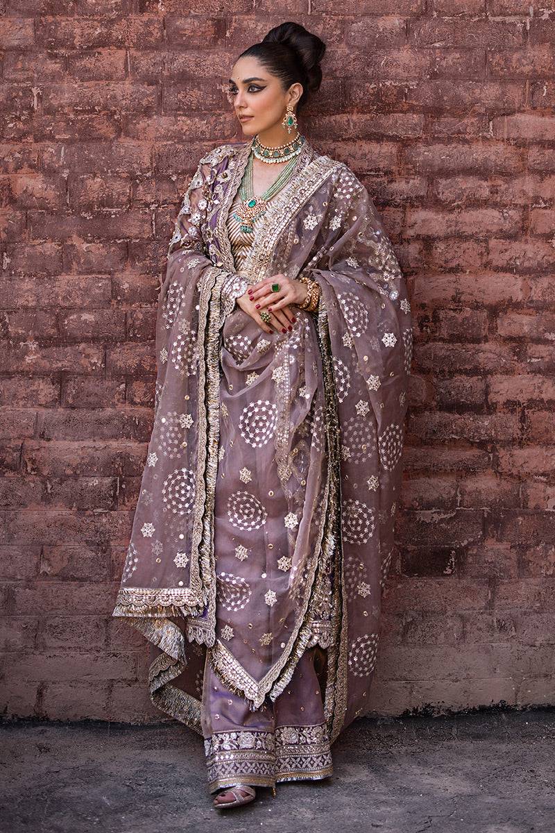 MNR | Talpur Dynasty 23 | Talia - Pakistani Designer Dress - by MNR | Type: Bridal - 100% Original at Saira Sultan