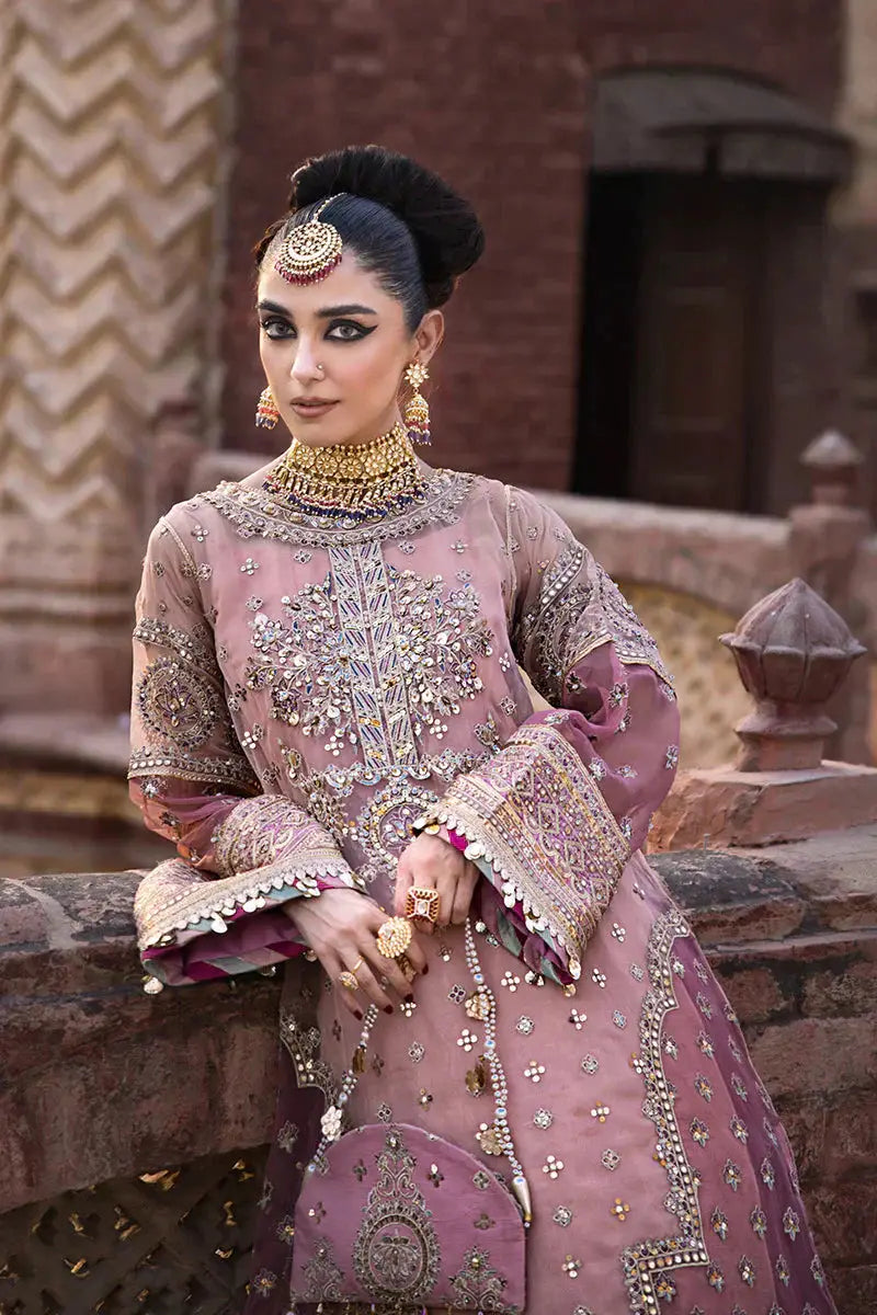 MNR | Talpur Dynasty 23 | Aarzoo - Pakistani Designer Dress - by MNR | Type: Bridal - 100% Original at Saira Sultan