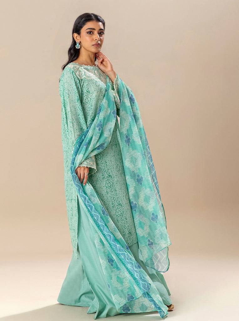 Morbagh | Lawn Collection 24 | MINERAL MINE - Pakistani Designer Dress - by Morbagh | Type: Luxury - 100% Original at Saira Sultan