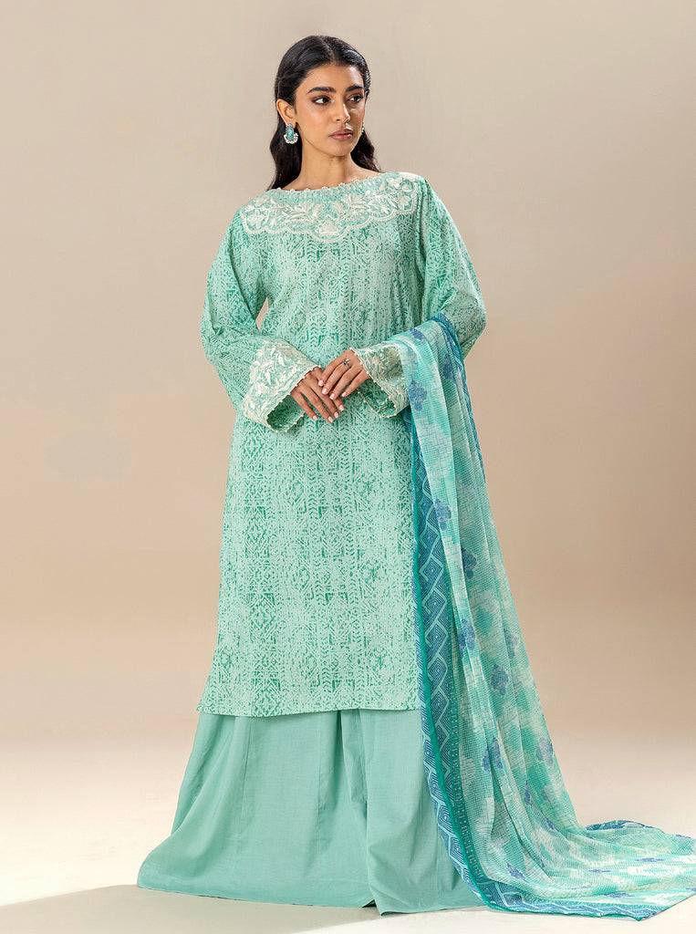 Morbagh | Lawn Collection 24 | MINERAL MINE - Pakistani Designer Dress - by Morbagh | Type: Luxury - 100% Original at Saira Sultan