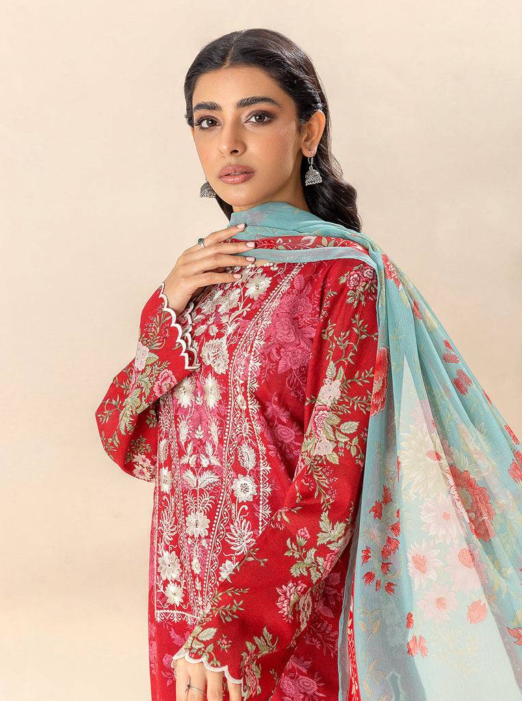 Morbagh | Lawn Collection 24 | ROMANCE SEASON - Pakistani Designer Dress - by Morbagh | Type: Luxury - 100% Original at Saira Sultan