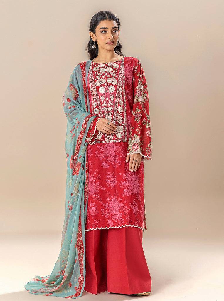 Morbagh | Lawn Collection 24 | ROMANCE SEASON - Pakistani Designer Dress - by Morbagh | Type: Luxury - 100% Original at Saira Sultan