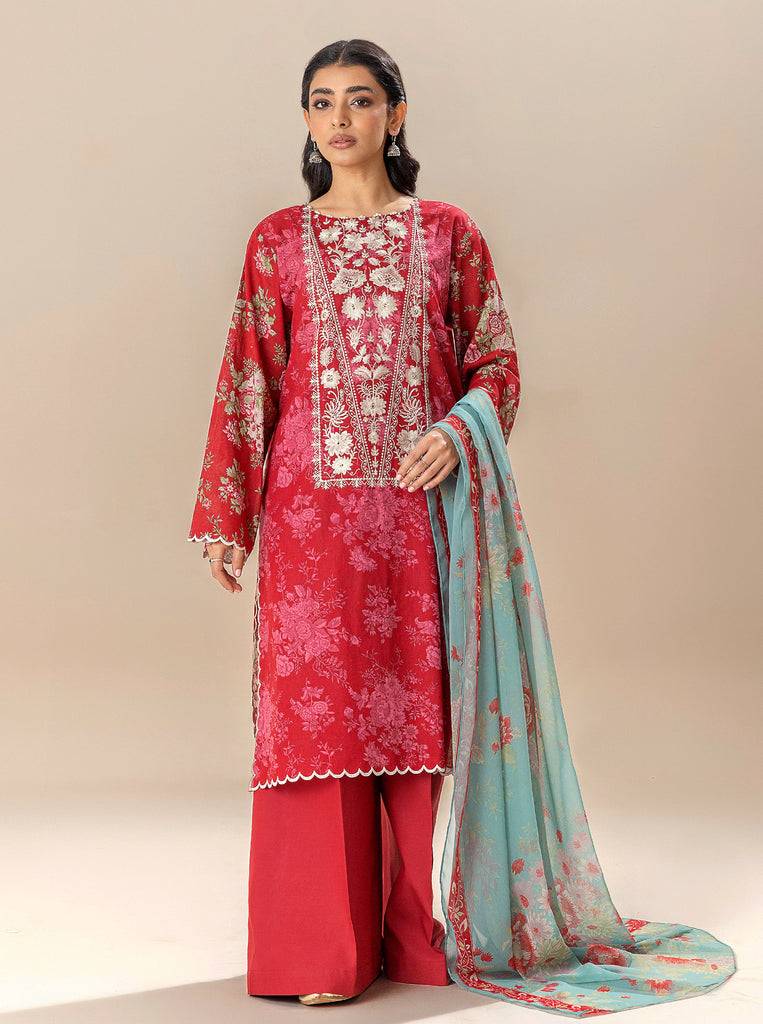 Morbagh | Lawn Collection 24 | ROMANCE SEASON - Pakistani Designer Dress - by Morbagh | Type: Luxury - 100% Original at Saira Sultan