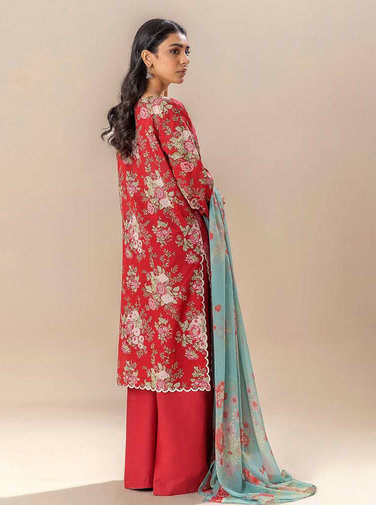Morbagh | Lawn Collection 24 | ROMANCE SEASON - Pakistani Designer Dress - by Morbagh | Type: Luxury - 100% Original at Saira Sultan