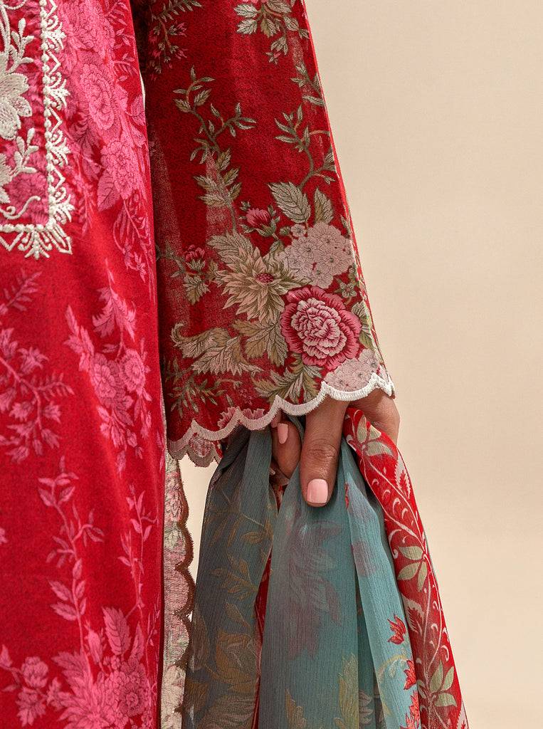 Morbagh | Lawn Collection 24 | ROMANCE SEASON - Pakistani Designer Dress - by Morbagh | Type: Luxury - 100% Original at Saira Sultan