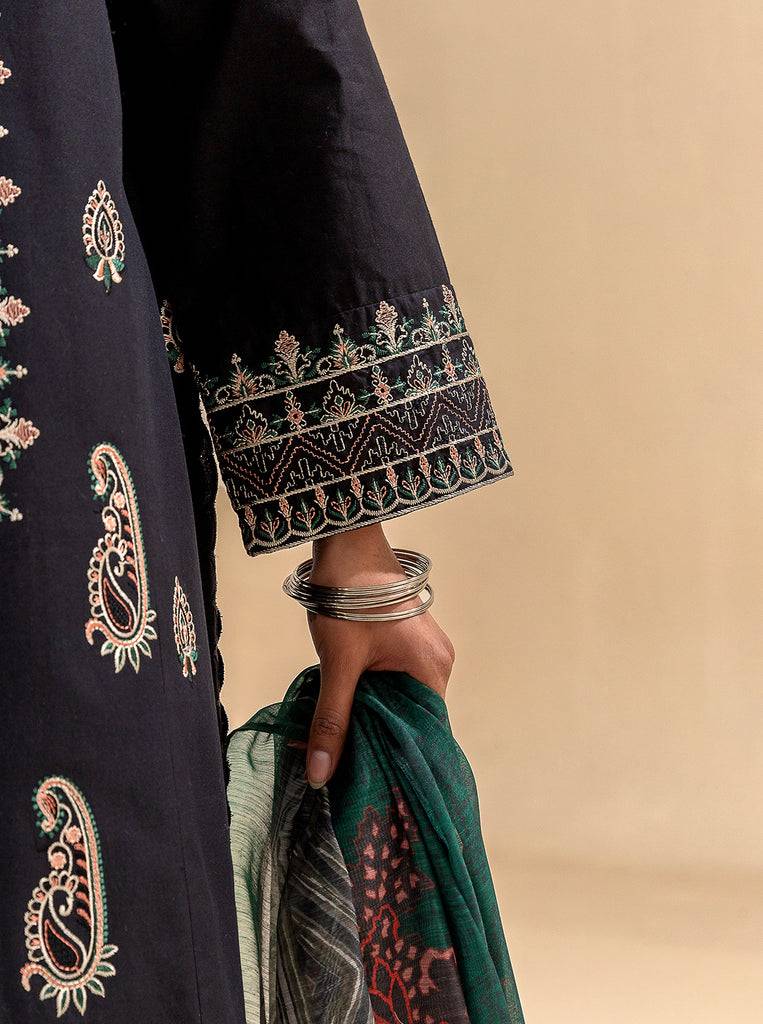 Morbagh | Lawn Collection 24 | NEUTRAL ODYSSEY - Pakistani Designer Dress - by Morbagh | Type: Luxury - 100% Original at Saira Sultan