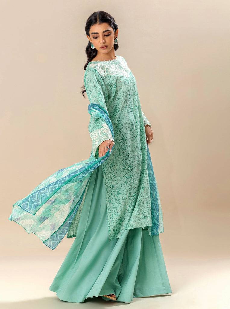 Morbagh | Lawn Collection 24 | MINERAL MINE - Pakistani Designer Dress - by Morbagh | Type: Luxury - 100% Original at Saira Sultan