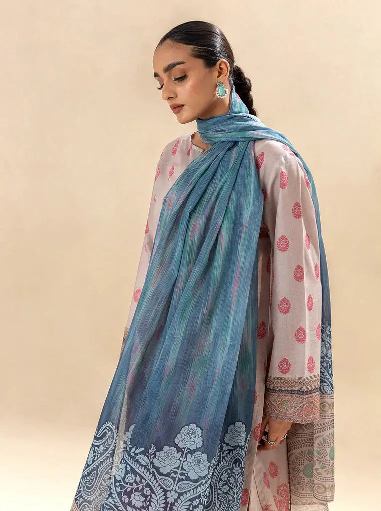 Morbagh | Lawn Collection 24 | PASSION PINK - Pakistani Designer Dress - by Morbagh | Type: Luxury - 100% Original at Saira Sultan