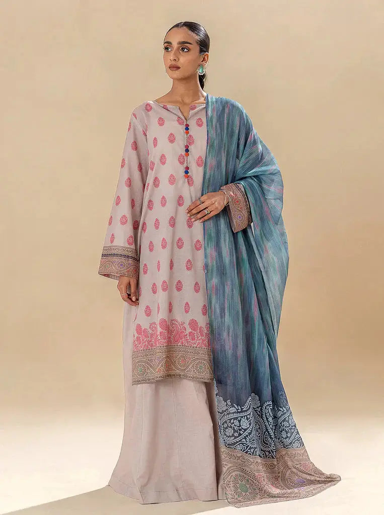 Morbagh | Lawn Collection 24 | PASSION PINK - Pakistani Designer Dress - by Morbagh | Type: Luxury - 100% Original at Saira Sultan