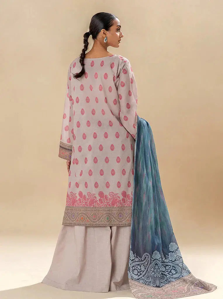 Morbagh | Lawn Collection 24 | PASSION PINK - Pakistani Designer Dress - by Morbagh | Type: Luxury - 100% Original at Saira Sultan