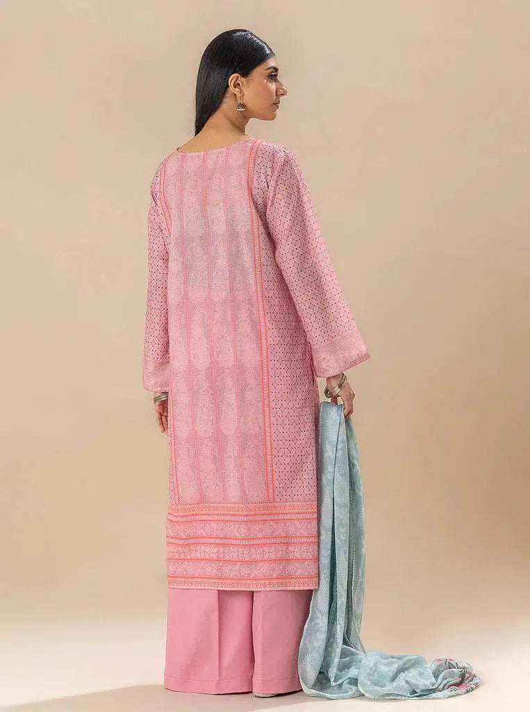 Morbagh | Lawn Collection 24 | SERENE NEEDLE - Pakistani Designer Dress - by Morbagh | Type: Luxury - 100% Original at Saira Sultan