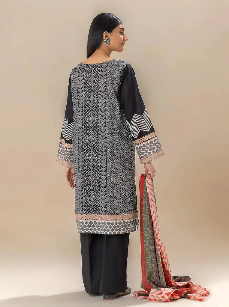 Morbagh | Lawn Collection 24 | EBONY BLISS - Pakistani Designer Dress - by Morbagh | Type: Luxury - 100% Original at Saira Sultan