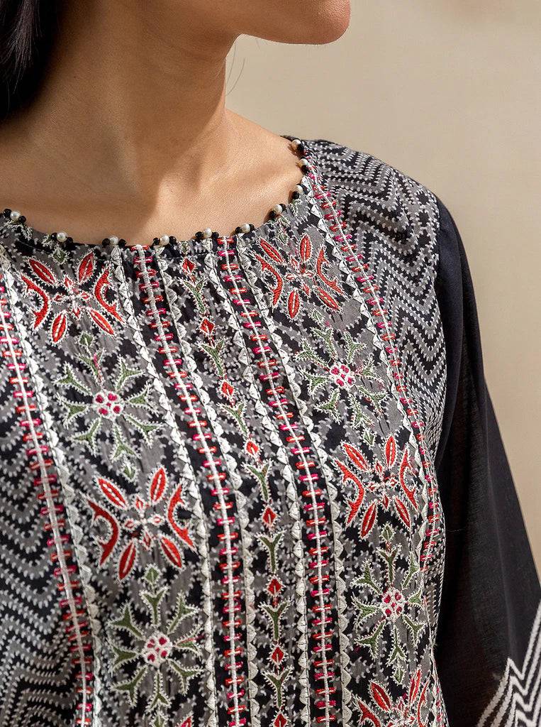 Morbagh | Lawn Collection 24 | EBONY BLISS - Pakistani Designer Dress - by Morbagh | Type: Luxury - 100% Original at Saira Sultan