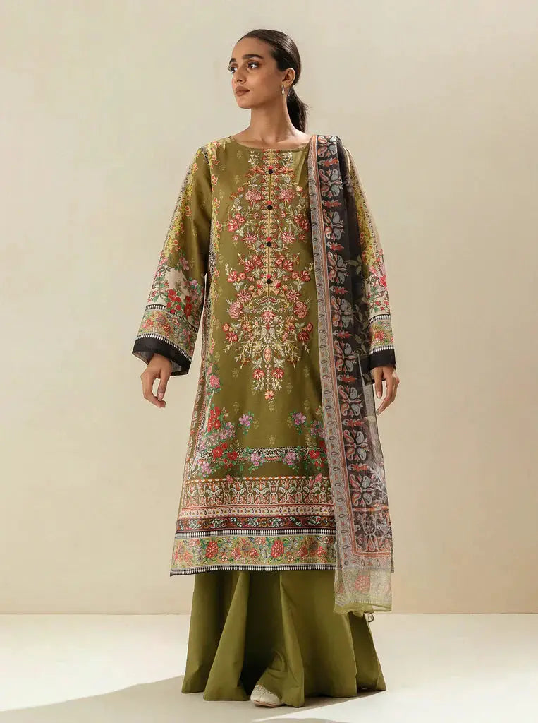 Morbagh | Lawn Collection 24 | EDEN GLOW - Pakistani Designer Dress - by Morbagh | Type: Luxury - 100% Original at Saira Sultan