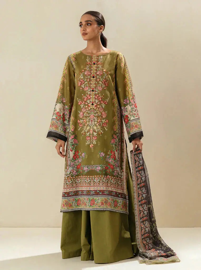 Morbagh | Lawn Collection 24 | EDEN GLOW - Pakistani Designer Dress - by Morbagh | Type: Luxury - 100% Original at Saira Sultan