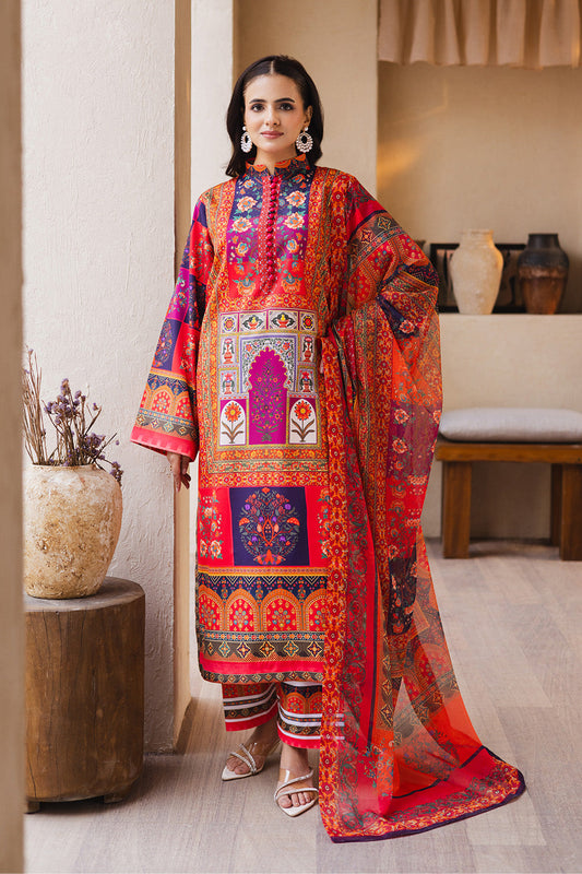 Maryum N Maria | Ceil 25 |ARYANA XS Orange Silk