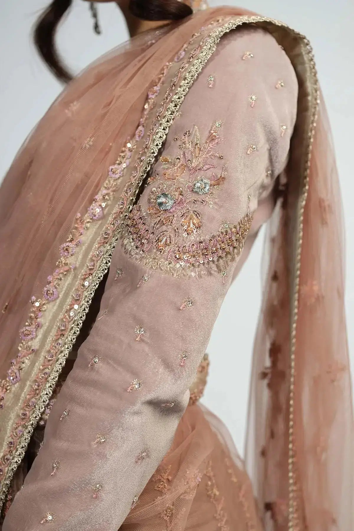 Fahad Hussayn | National Sport Casbah | Muklawa - Pakistani Designer Dress - by Fahad Hussayn | Type: Bridal - 100% Original at Saira Sultan