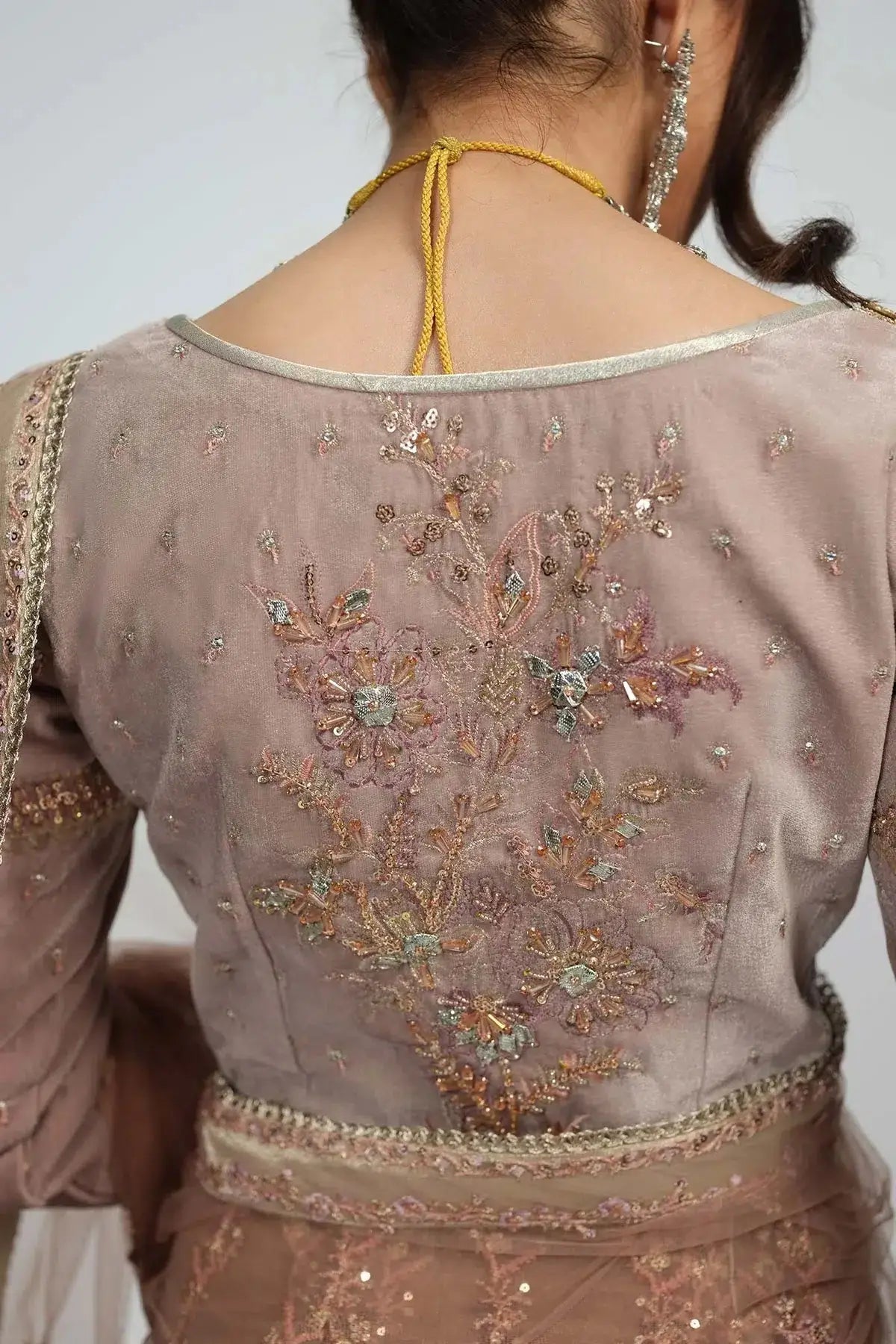 Fahad Hussayn | National Sport Casbah | Muklawa - Pakistani Designer Dress - by Fahad Hussayn | Type: Bridal - 100% Original at Saira Sultan