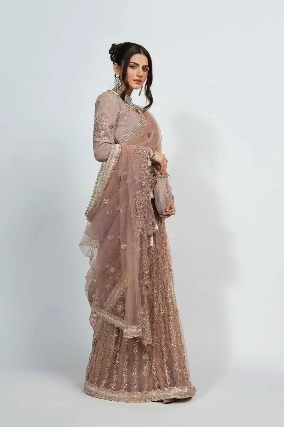 Fahad Hussayn | National Sport Casbah | Muklawa - Pakistani Designer Dress - by Fahad Hussayn | Type: Bridal - 100% Original at Saira Sultan