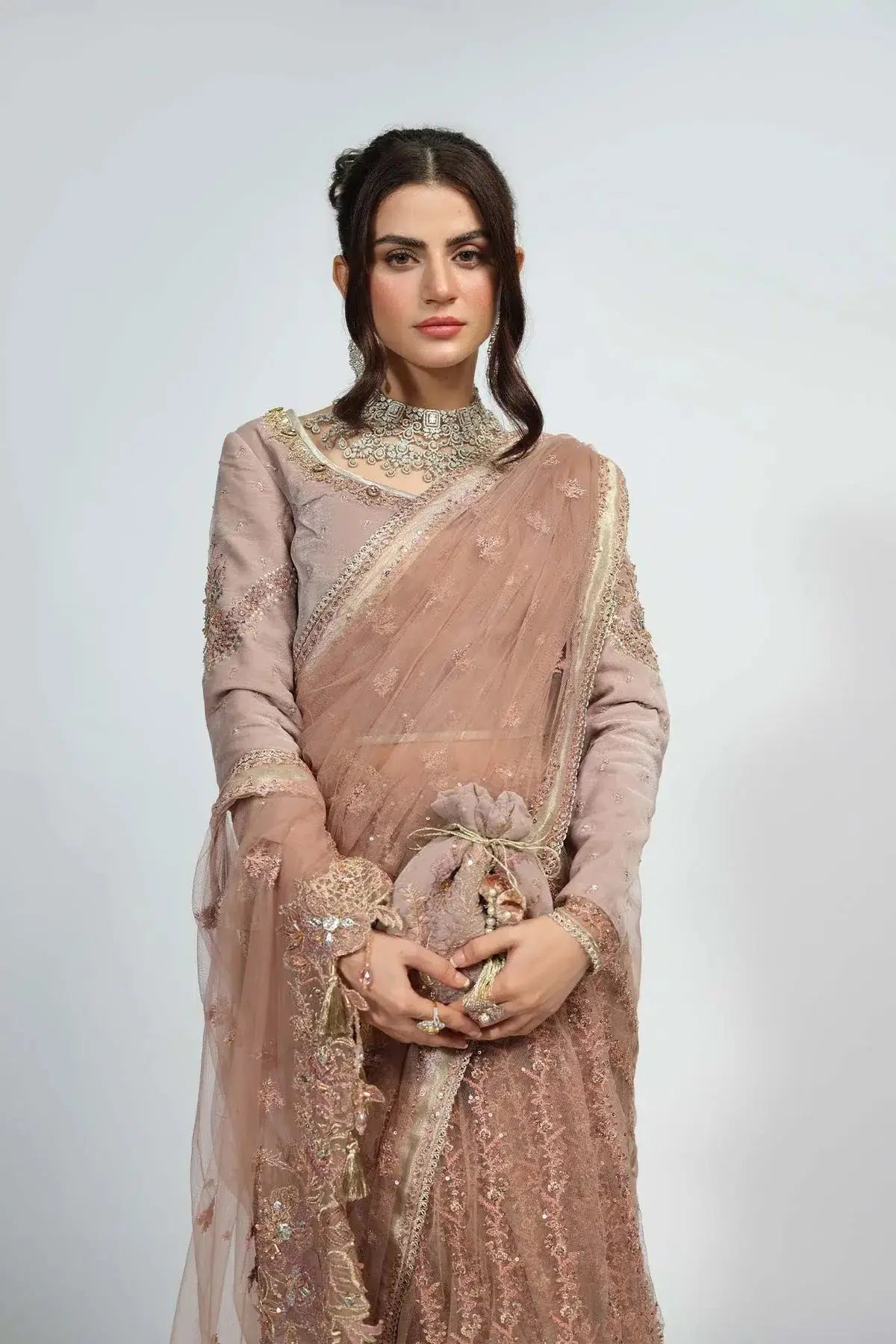 Fahad Hussayn | National Sport Casbah | Muklawa - Pakistani Designer Dress - by Fahad Hussayn | Type: Bridal - 100% Original at Saira Sultan