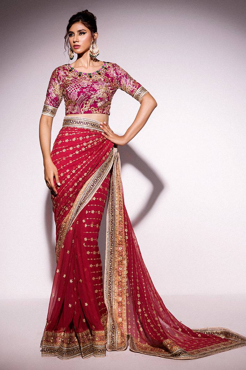 Mushq | Best of Mushq | Molten Lava - Pakistani Designer Dress - by Mushq | Type: Bridal - 100% Original at Saira Sultan