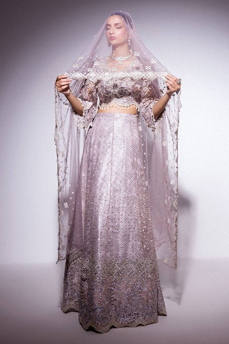 Mushq | Best of Mushq | EVENING HAZE - Pakistani Designer Dress - by Mushq | Type: Bridal - 100% Original at Saira Sultan