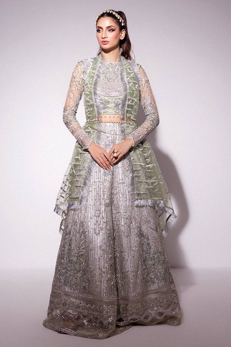 Mushq | Best of Mushq | Ocean Wave - Pakistani Designer Dress - by Mushq | Type: Bridal - 100% Original at Saira Sultan