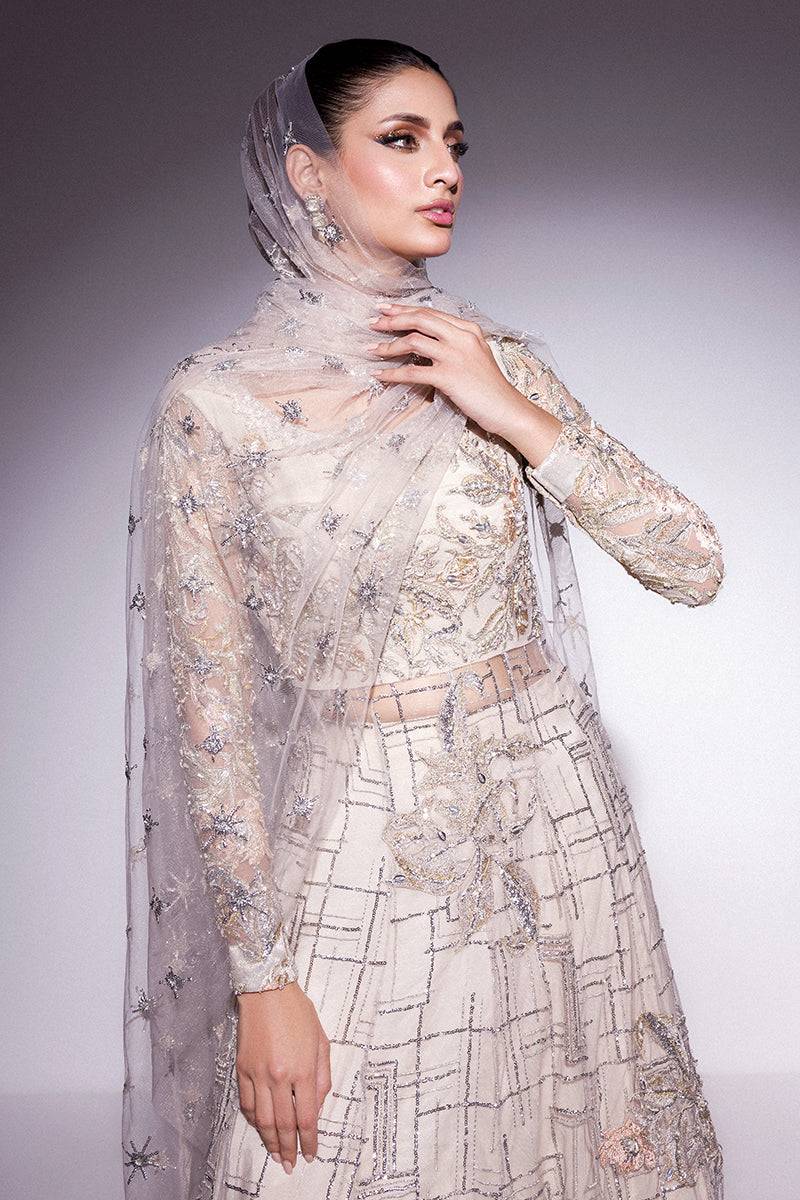 Mushq | Best of Mushq | Flavia - Pakistani Designer Dress - by Mushq | Type: Bridal - 100% Original at Saira Sultan