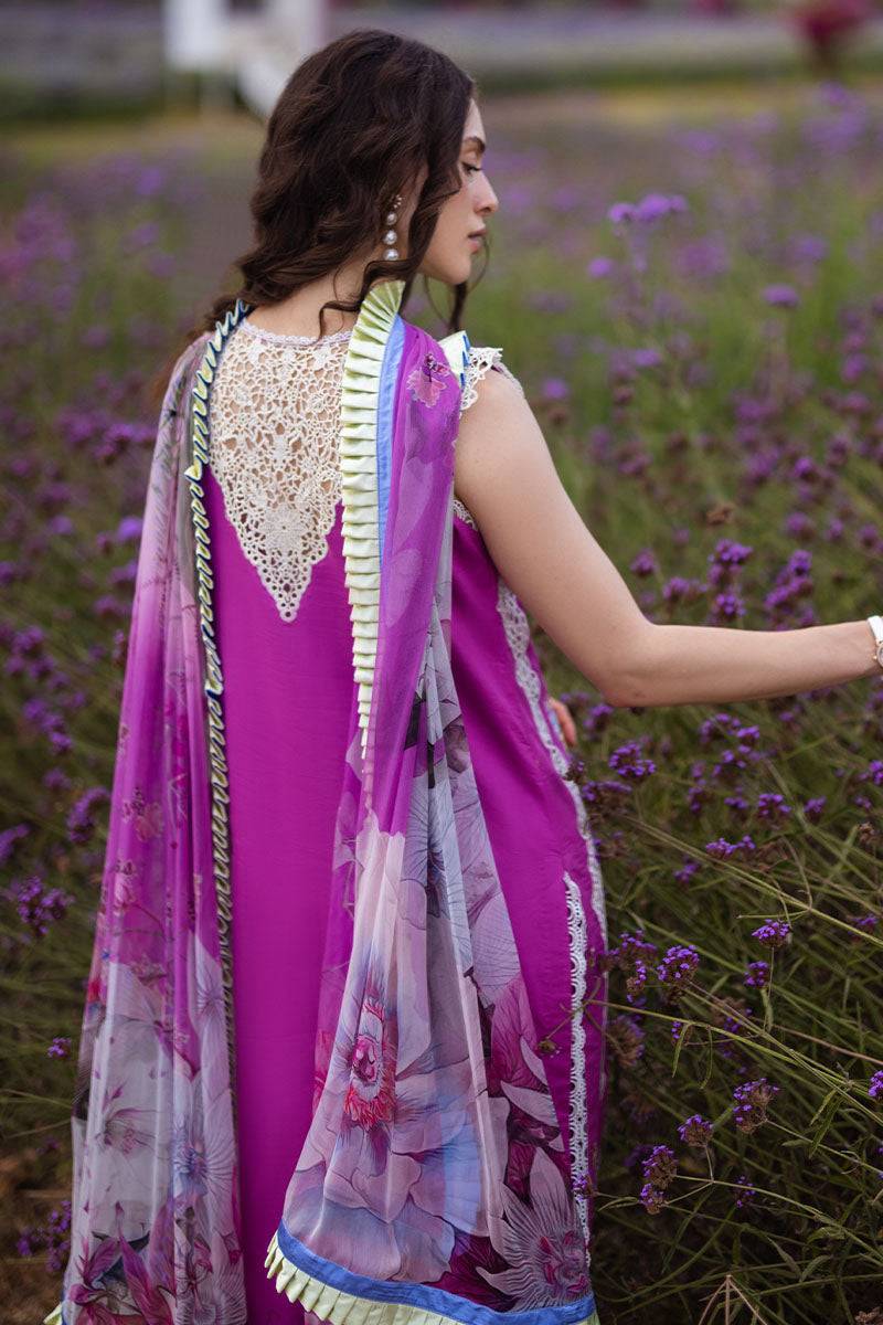 Mushq | Hemline The Secret Garden | ENCHANTED BLOOM - Pakistani Designer Dress - by Mushq | Type: Luxury - 100% Original at Saira Sultan