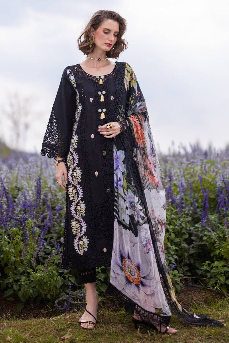 Mushq | Hemline The Secret Garden | SWALLOWTAIL - Pakistani Designer Dress - by Mushq | Type: Luxury - 100% Original at Saira Sultan